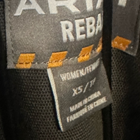 Ariat Rebar Women's Jacket with Orange Accents - Picture 9 of 12